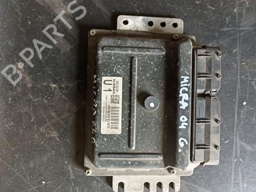 Used Engine control unit (ECU) NISSAN MICRA III (K12) [2002-2011]  31726480