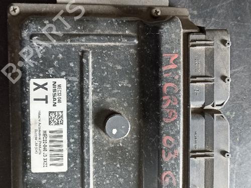 Used Engine control unit (ECU) NISSAN MICRA III (K12) [2002-2011]  31726487