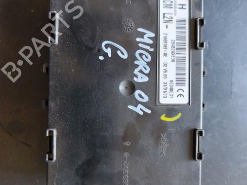 Used Electronic module NISSAN MICRA III (K12) [2002-2011]  31727904