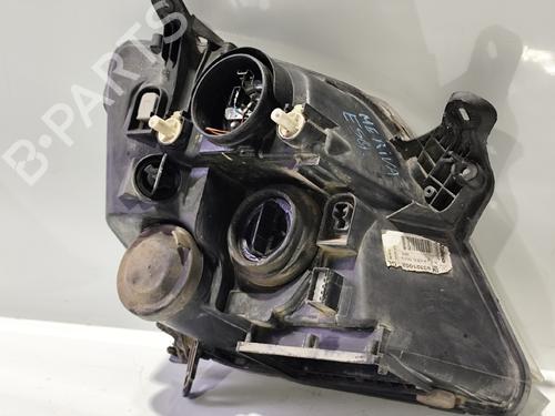 Left headlight OPEL MERIVA A MPV (X03) | BP31746939C28