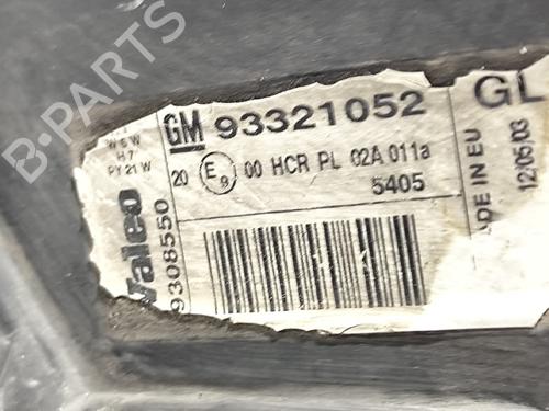 Left headlight OPEL MERIVA A MPV (X03) | BP31746939C28