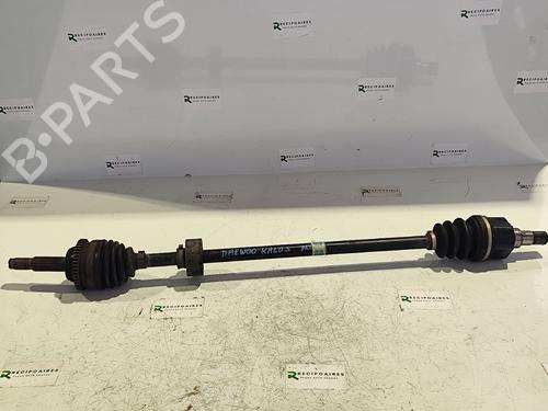 Used Left front driveshaft DAEWOO KALOS (KLAS) [2002-2026]  31740951
