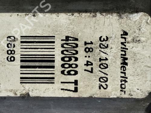 Rear right window mechanism NISSAN ALMERA II (N16)  | BP31736357C25 