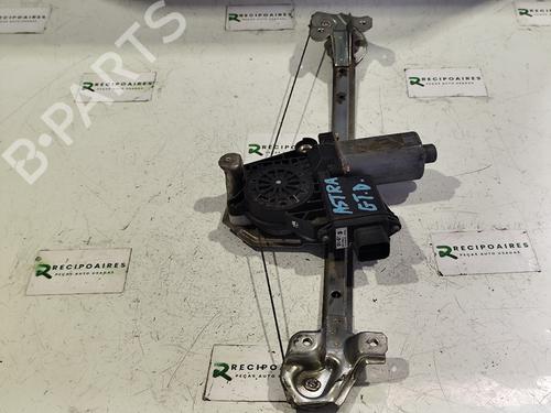 Used Rear right window mechanism OPEL ASTRA G Hatchback (T98) [1998-2009]  31736559