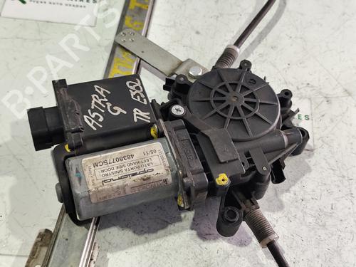 Rear left window mechanism OPEL ASTRA G Hatchback (T98) | BP31736825C24