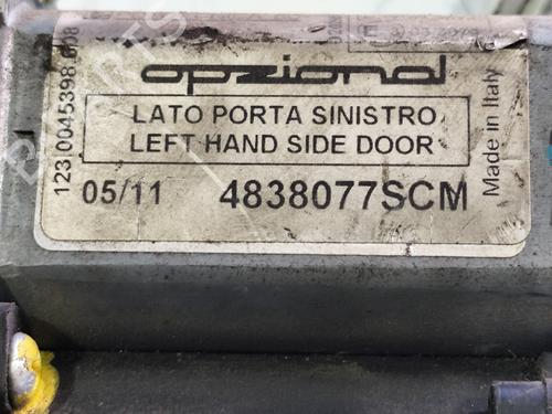 Rear left window mechanism OPEL ASTRA G Hatchback (T98) | BP31736825C24
