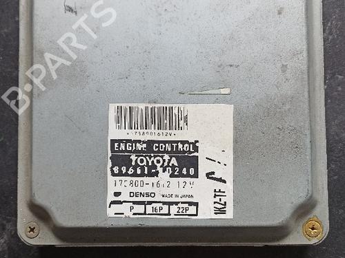 Used Engine control unit (ECU) TOYOTA 4 RUNNER III (_N18_) [1995-2003]  31726356