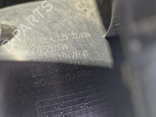 Right taillight KIA PREGIO Van (TB)  | BP31732618C35 