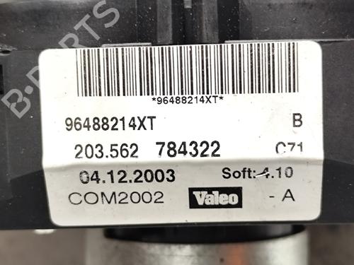 Headlight switch CITROËN C2 (JM_)  | BP31745001I24 