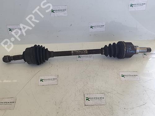 Used Left front driveshaft Left front driveshaft CITROËN C2 (JM_) [2003-2017] 31731961 31731961