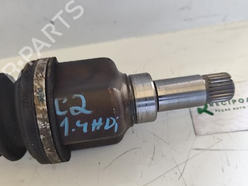 Left front driveshaft CITROËN C2 (JM_) | BP31731961M38 - Image 3
