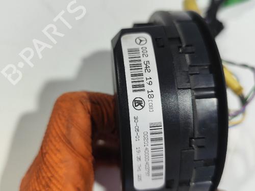 Squib airbag MERCEDES-BENZ C-CLASS (W203)  | BP31737613C102 