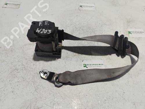 Used Front left seatbelt MERCEDES-BENZ C-CLASS (W203) [2000-2007]  31742405