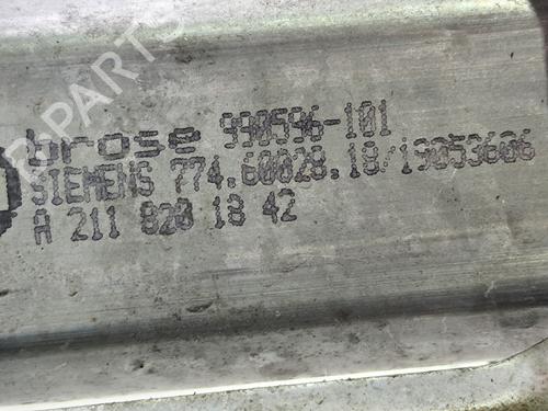 Front left window mechanism MERCEDES-BENZ C-CLASS Coupe (CL203)  | BP31740735C22 