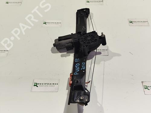 Rudehejsemekanisme ventre foran FIAT PUNTO (188_) [1999-2012]  31737612