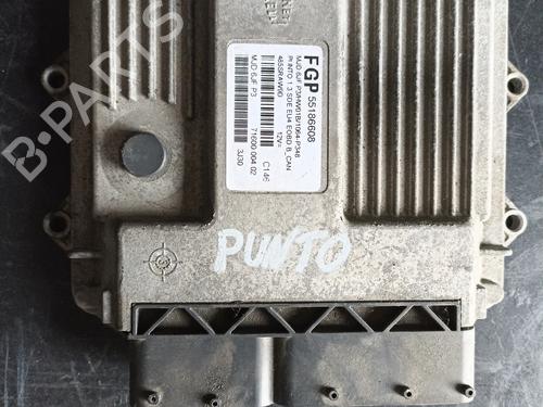 Used Engine control unit (ECU) FIAT PUNTO (188_) [1999-2012]  31726983