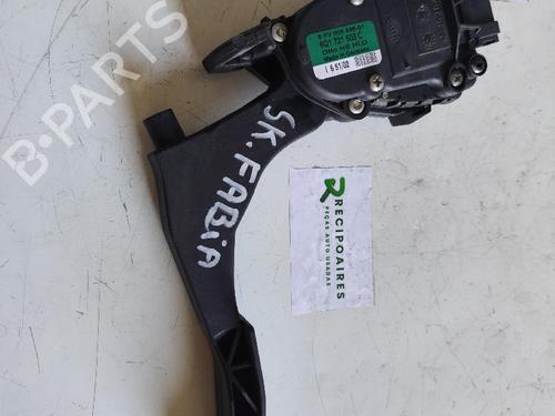 Pedal SKODA FABIA I (6Y2) [1999-2008]  31731407