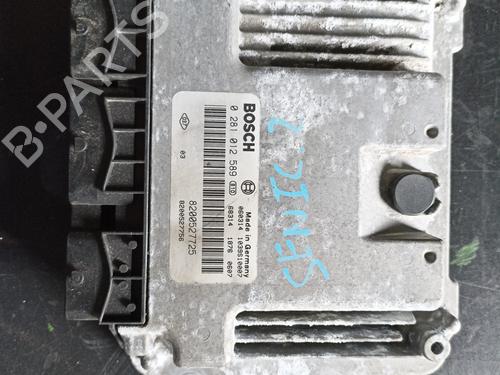 Used Engine control unit (ECU) Engine control unit (ECU) RENAULT SCÉNIC II (JM0/1_) [2003-2010] 31726954 31726954