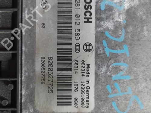 Engine control unit (ECU) RENAULT SCÉNIC II (JM0/1_) | BP31726954M57 - Image 2