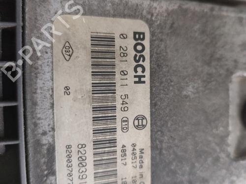 Engine control unit (ECU) RENAULT SCÉNIC II (JM0/1_) | BP31730553M57 - Image 2