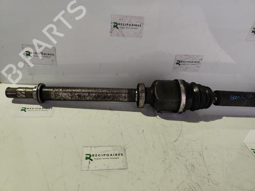 Used Right front driveshaft RENAULT SCÉNIC II (JM0/1_) [2003-2010]  31730677