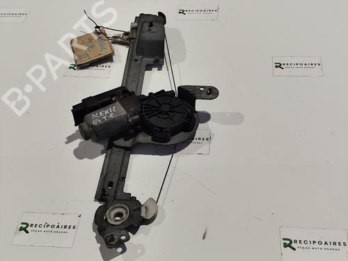 Used Rear left window mechanism RENAULT SCÉNIC II (JM0/1_) [2003-2010]  31737433