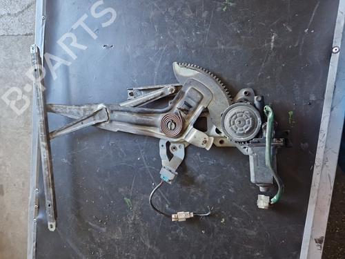 Used Front right window mechanism MITSUBISHI L200 (K7_T, K6_T, K5_T) [1996-2011]  31726735