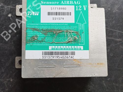 Used ECU airbags FIAT STRADA Pickup (178_, 278_) [1998-2026]  31727035