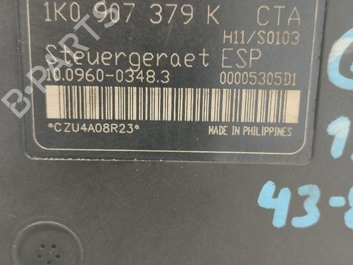ABS pump VW GOLF V (1K1) | BP31734510M43 - Image 5
