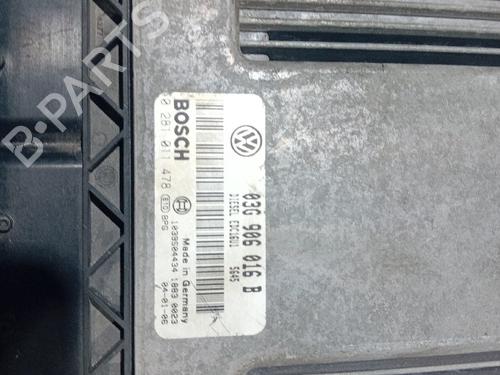 Engine control unit (ECU) VW GOLF V (1K1) | BP31733499M57