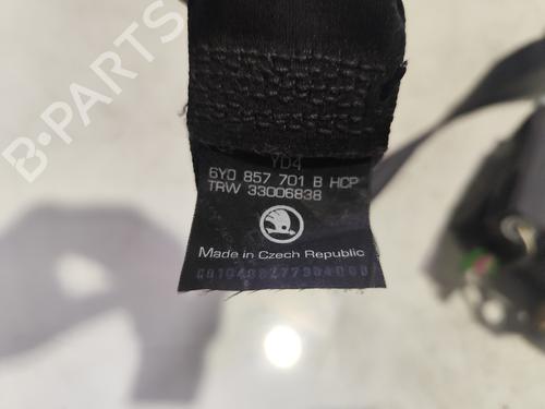 Front left seatbelt SKODA FABIA I Combi (6Y5)  | BP31741700I26 