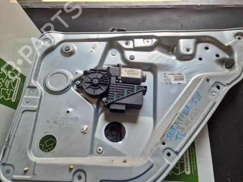 Used Rear right window mechanism SKODA FABIA I Combi (6Y5) [2000-2007]  31728842