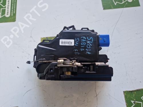 Used Front right lock SKODA FABIA I Combi (6Y5) [2000-2007]  31728867
