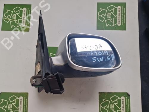 Used Right mirror SKODA FABIA I Combi (6Y5) [2000-2007]  31728942