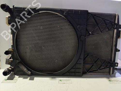 Used Water radiator SKODA FABIA I (6Y2) [1999-2008]  31730590