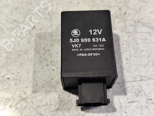 Used Electronic module SKODA FABIA I (6Y2) [1999-2008]  31734430