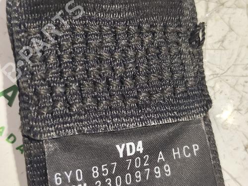 Front right seatbelt SKODA FABIA I (6Y2)  | BP31741770I25 