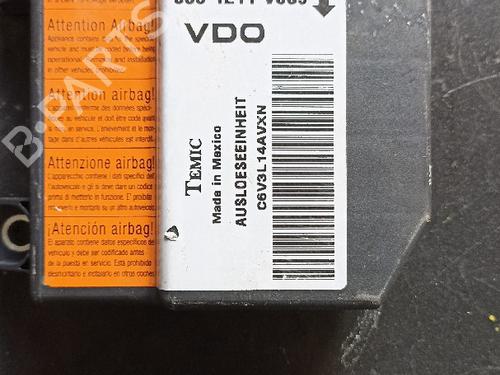 Used ECU airbags SMART CABRIO (450) [2000-2004]  31726206