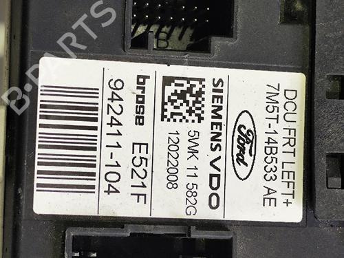 Front left window mechanism FORD FOCUS C-MAX (DM2)  | BP31735185C22 