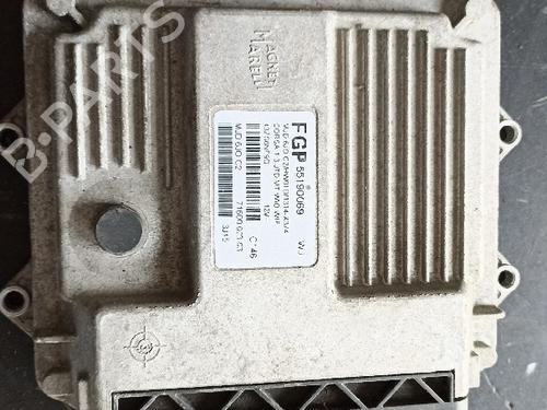 Used Engine control unit (ECU) Engine control unit (ECU) OPEL CORSA C (X01) [2000-2009] 31726526 31726526