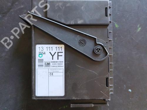 Used Electronic module OPEL CORSA C (X01) [2000-2009]  31727947