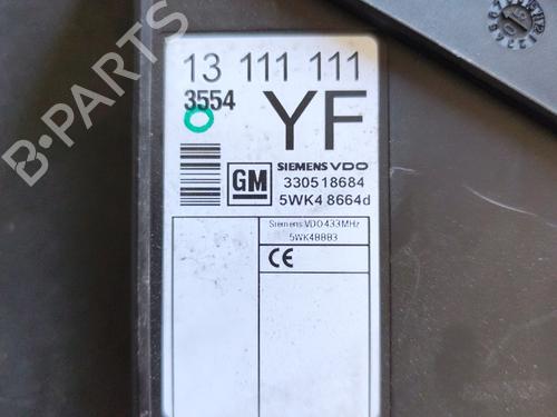 Electronic module OPEL CORSA C (X01) | BP31727947M83 - Image 2
