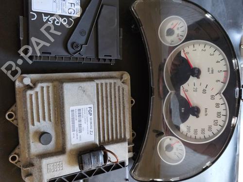 Used Electronic module OPEL CORSA C (X01) [2000-2009]  31727949