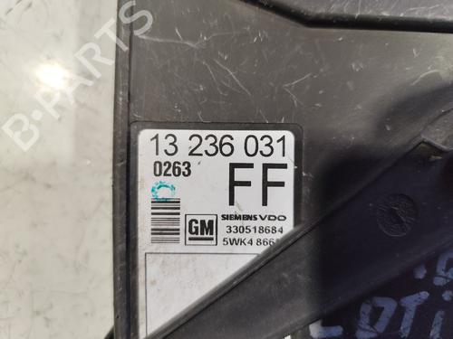 Electronic module OPEL CORSA C (X01) | BP31732576M83
