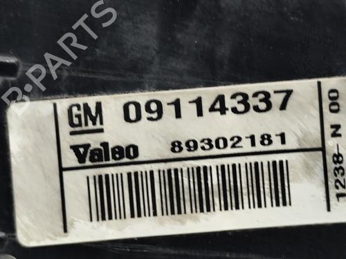 Right taillight OPEL CORSA C (X01) | BP31734667C35