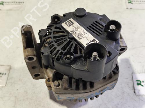 Used Alternator OPEL CORSA C (X01) [2000-2009]  31733817