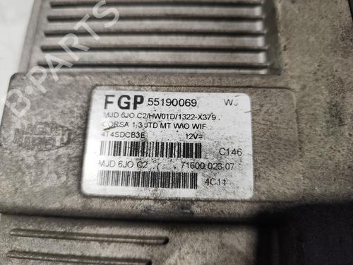 Electronic module OPEL CORSA C (X01) | BP31733735M83 - Image 2