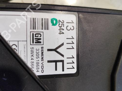 Electronic module OPEL CORSA C (X01) | BP31733735M83 - Image 4