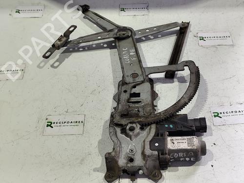 Used Front left window mechanism OPEL CORSA C (X01) [2000-2009]  31736532