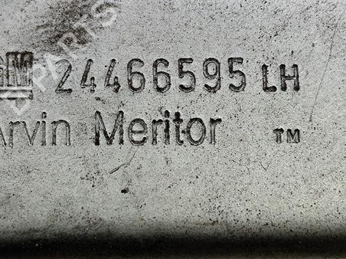 Front left window mechanism OPEL CORSA C (X01)  | BP31736532C22 